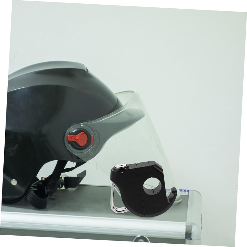 Ciieeo Helmet Lock for Electric Scooters Durable Aluminum Alloy Handlebar