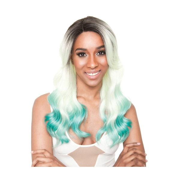 ISIS Red Carpet Premium Synthetic Hair Lace Front Wig - RCP727 MERMAID 4 (OMA...