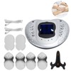 Multifunctional Electric Pulse Massager Electrode Pads TENS Body Muscle Stimulator