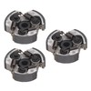 3pcs Clutch Pad Assembly Aluminium Clutch Replacement Pad for Quad
