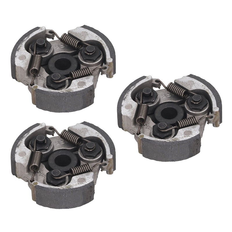 3pcs Clutch Pad Assembly Aluminium Clutch Replacement Pad for Quad