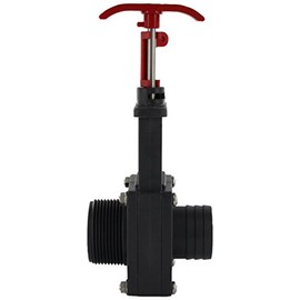 Steinbach Fittinge Gate Valve, Black, Diameter: 38 MM x 1 1/2"