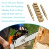Atunee Pocket Chainsaw Breaker Kit, Chain Saw Repairing Mending Tool