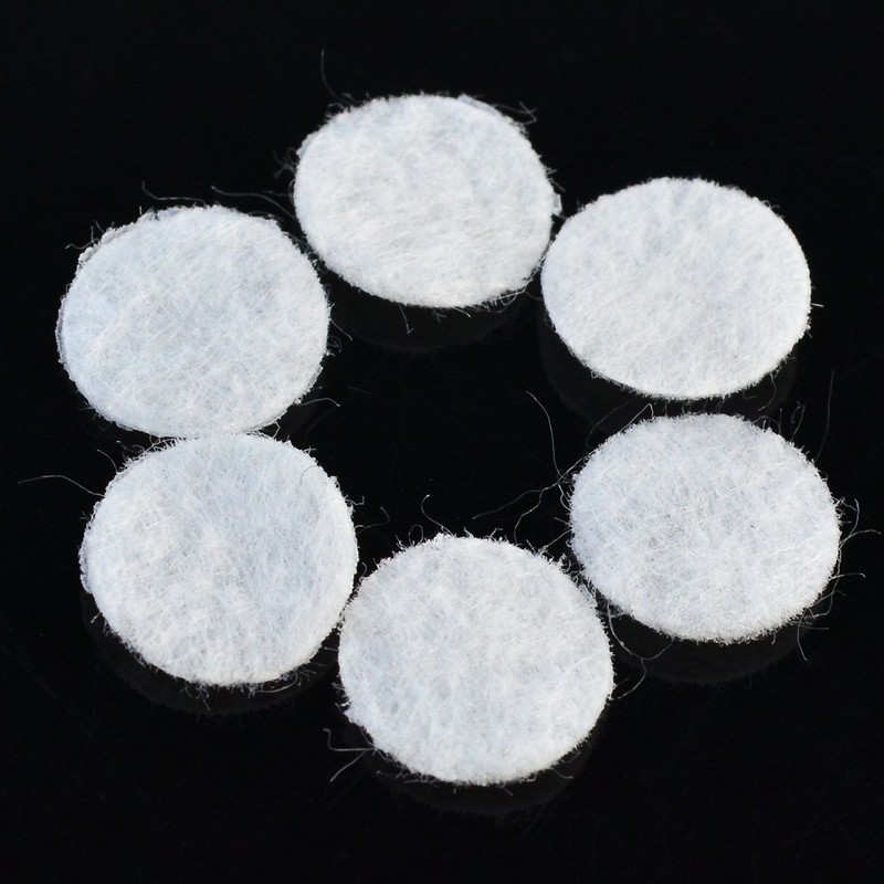 300pcs Microdermabrasion Cotton Filters Replacement Microdermabrasion Filters Facial Vacuum Filters
