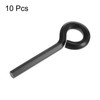 HARFINGTON 10pcs Dogging Hex Key Wrench 7/32" SAE Metal Dog
