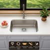ORLANDO 30 x 18 Inch Undermount kitchen Sink, 18 Gauge