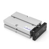 Air Cylinder TN25 Dual Shaft Rod Double Acting Pneumatic Components50