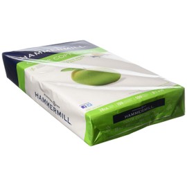 Copy Paper, 100 Brightness, 28lb, 8-1/2 X 14, Photo White, 500/ream
