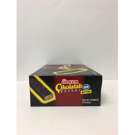 Ulker Bitter Chocolate Wafer, 24 Pieces