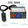 LeHang Digital STC-3028 AC 110-220V Dual Temperature Humidity Controller Thermosat