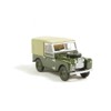 Oxford Diecast 76LAN188009 Land Rover 88 Canvas Green Bronze