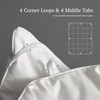 Hotel Grand White Goose Down Fiber Comforter Twin, Extra Warmth