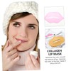 Ipetboom 20pcs Collagen Lip Mask Gel Sleep Night Moisturizer Exfoliator