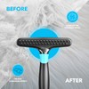 Dog rake deshedding dematting Brush Comb - Undercoat rake for