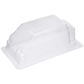 タミヤ ホップアップオプションズ No.1927 OP.1927 1/24RC ランチボックスミニ クリヤーボディパーツセット 54927