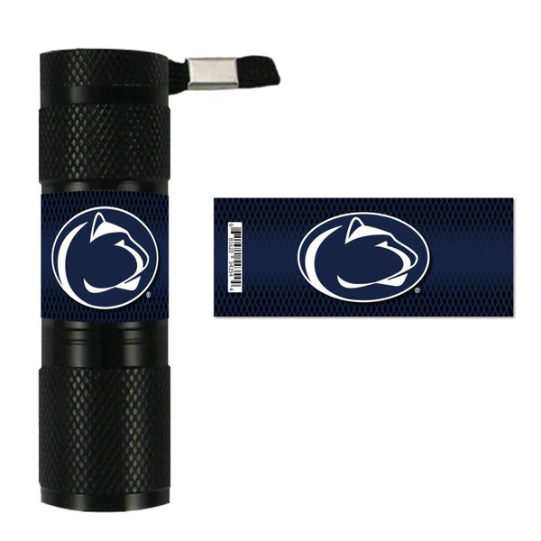 Penn State LED Pocket Flashlight - 3.5in. X 1in., Black