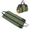 Canvas Large Capacity Firewood Storage Bag Waterproof Portable Log Carrier