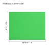 MECCANIXITY EVA Foam Sheets Green 7.6 Inch x 5.9 Inch