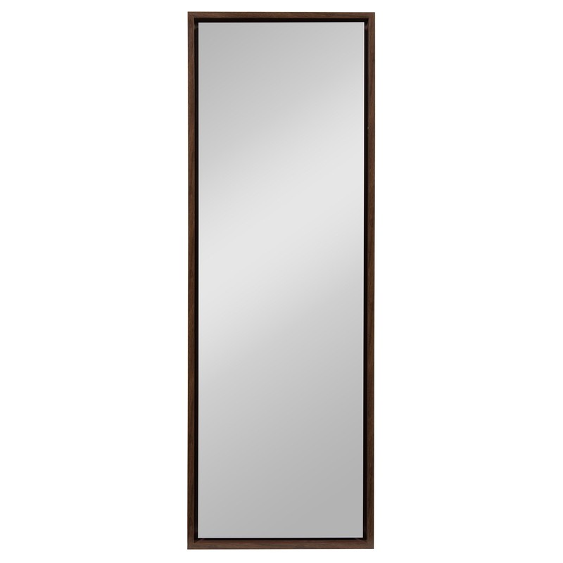 Kate and Laurel Evans Wood Framed Wall Panel Mirror, 16