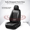 Huidasource Front Seat Covers, 5 Layers Car Seat Covers Front