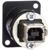 Neutrik NAUSB-W-B Reversible USB Gender Changer Type A and B