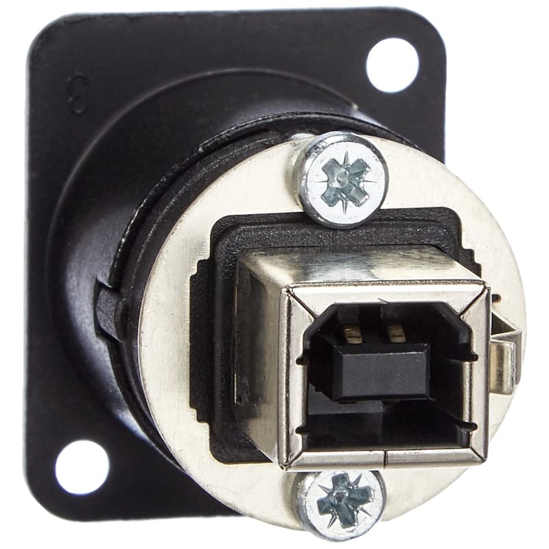Neutrik NAUSB-W-B Reversible USB Gender Changer Type A and B