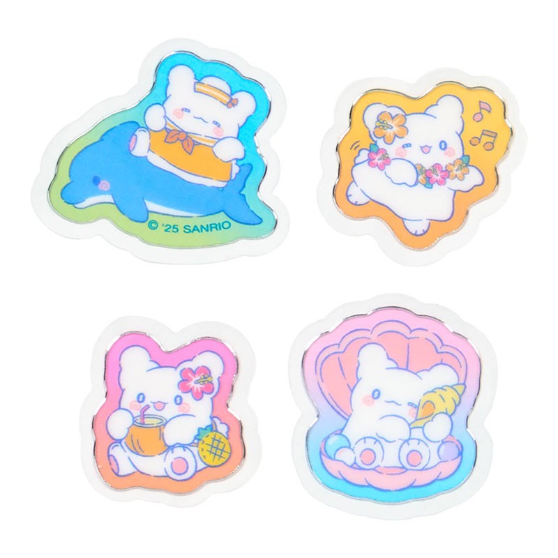 Sanrio 176591 Summer Seal Hanamaru Ghost PVC CPP Case Included