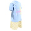 Unique Baby Conjunto de pantalones cortos sin conejo como mí