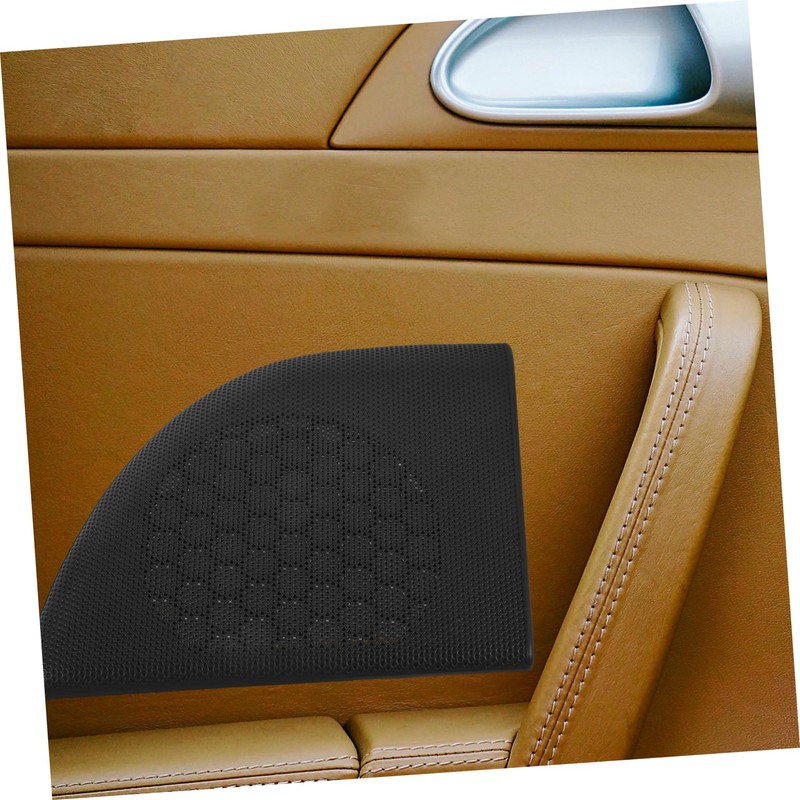 Mikinona Car Door Speaker Cover for Coupe Left Side Mesh