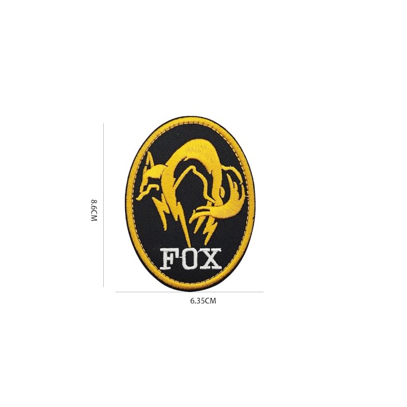 PHOENIX IKKI Metal Gear Fox Hound Military Cosplay Airsoft Embroidery