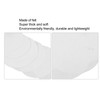 72 Pcs Felt Plate Dividers White Thick Soft Washable Reusable