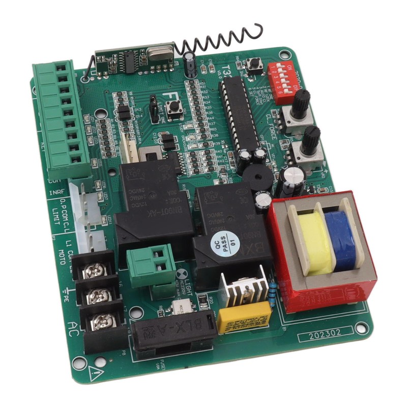 Sliding Gate Motor Control Board, Electric Door Motor Circuit Board,