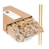 LOROTOCO 50 Pairs Chopsticks Disposable Reusable 9.5" Individually Wrapped Bulk