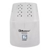Koblenz Regulador Er-2000 Koblenz® 6.6 Amp, 8 Contactos Nema5-15r Color