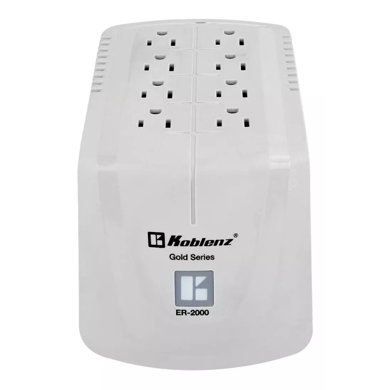 Koblenz Regulador Er-2000 Koblenz® 6.6 Amp, 8 Contactos Nema5-15r Color