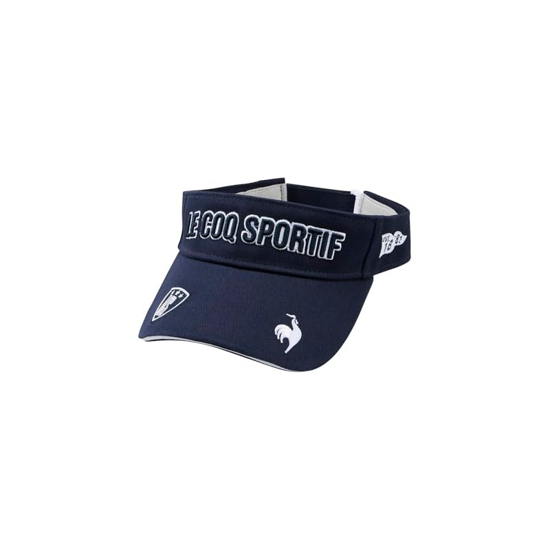 le coq sportif (ルコックスポルティフ) Sun Visor Classic Logo Design Embroidered