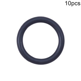Othmro O-Rings Rubber Washers with 15mm OD 11mm ID 2mm Width, Nitrile Sealing Gasket Rings for DIY Tap Sink, Pack of 50