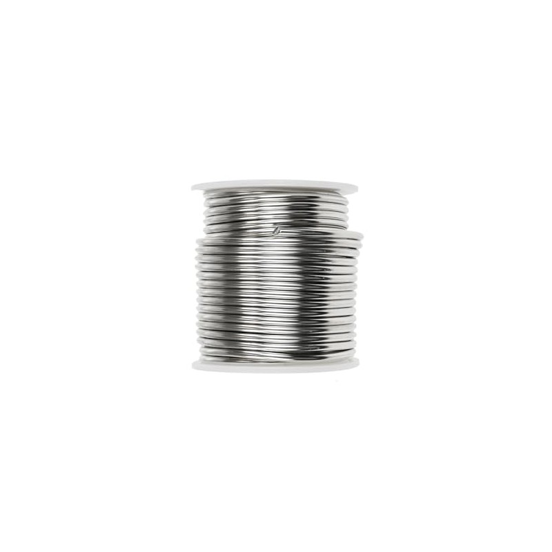 Canfield Pewter Finish Lead-Free Solder – Tin/Silver/Copper Alloy, Excellent Flow