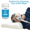 Carex CPAP Mask Wipes - 62 Count of Unscented CPAP