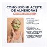 Pack Hebbe Cosmetics Aceite Ricino Almendras Coco Orgánico Puro 300ml