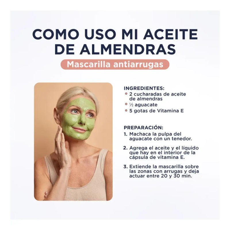 Pack Hebbe Cosmetics Aceite Ricino Almendras Coco Orgánico Puro 300ml