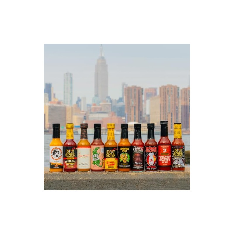 Hot Ones Season 29 - Hot Sauce Challenge - Variety
