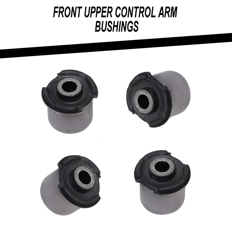 AUTOACER BUSHING KIT Front Upper & Lower Control Arm Bushing
