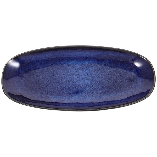 Lurrose 1 Pc Food Serving Platter, Dining Plate Ceramic Fish