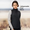 Sevdiea Women's Quilted Heated Vest with Battery Pack 16000mAh 7.4V,