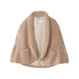Silvert's Adaptive Clothing & Footwear Women's Ultra Plush Shawl - Cream OS