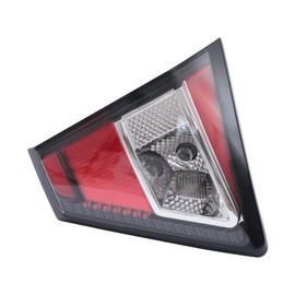 TBVECHI Left Inner Tail Light Driver Side Halogen Taillight Fit for Ford Escape Kuga 2017 2018 2019 Brake Lamp, OE Replace for GJ5Z13405E, FO2802117