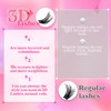 Lash Extension Kit, FADLASH DIY Individual Lashes Clusters Kit with