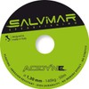 SALVIMAR Acidyne, Unisex Adult, Acid Green, 50mt - 1.5mm