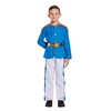 HENBRANDT Fancy Dress Boy Prince Costume Age 4-6 Years (Age